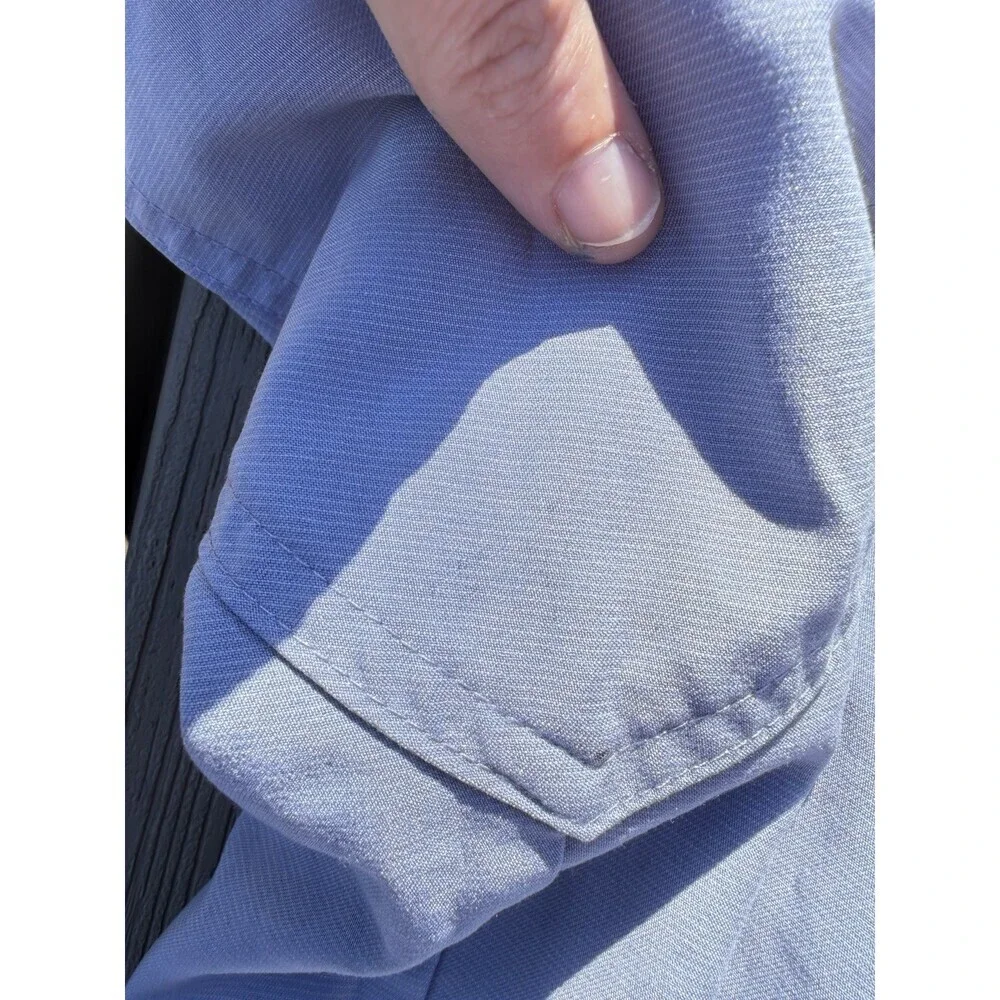 FIGS Technical Collection Light Blue Women's Scrubs Pants Size M